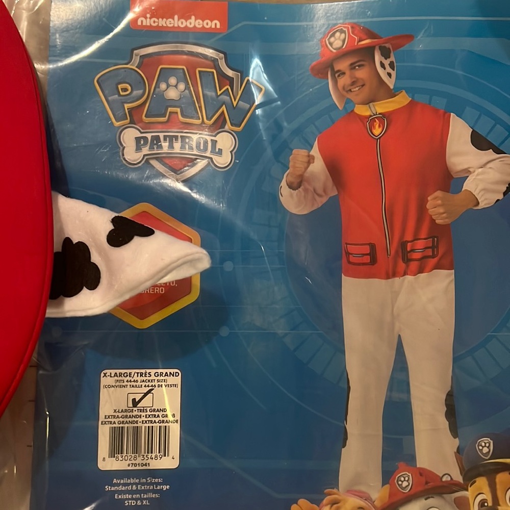 Adult Marshall from Paw Patrol Halloween Costume